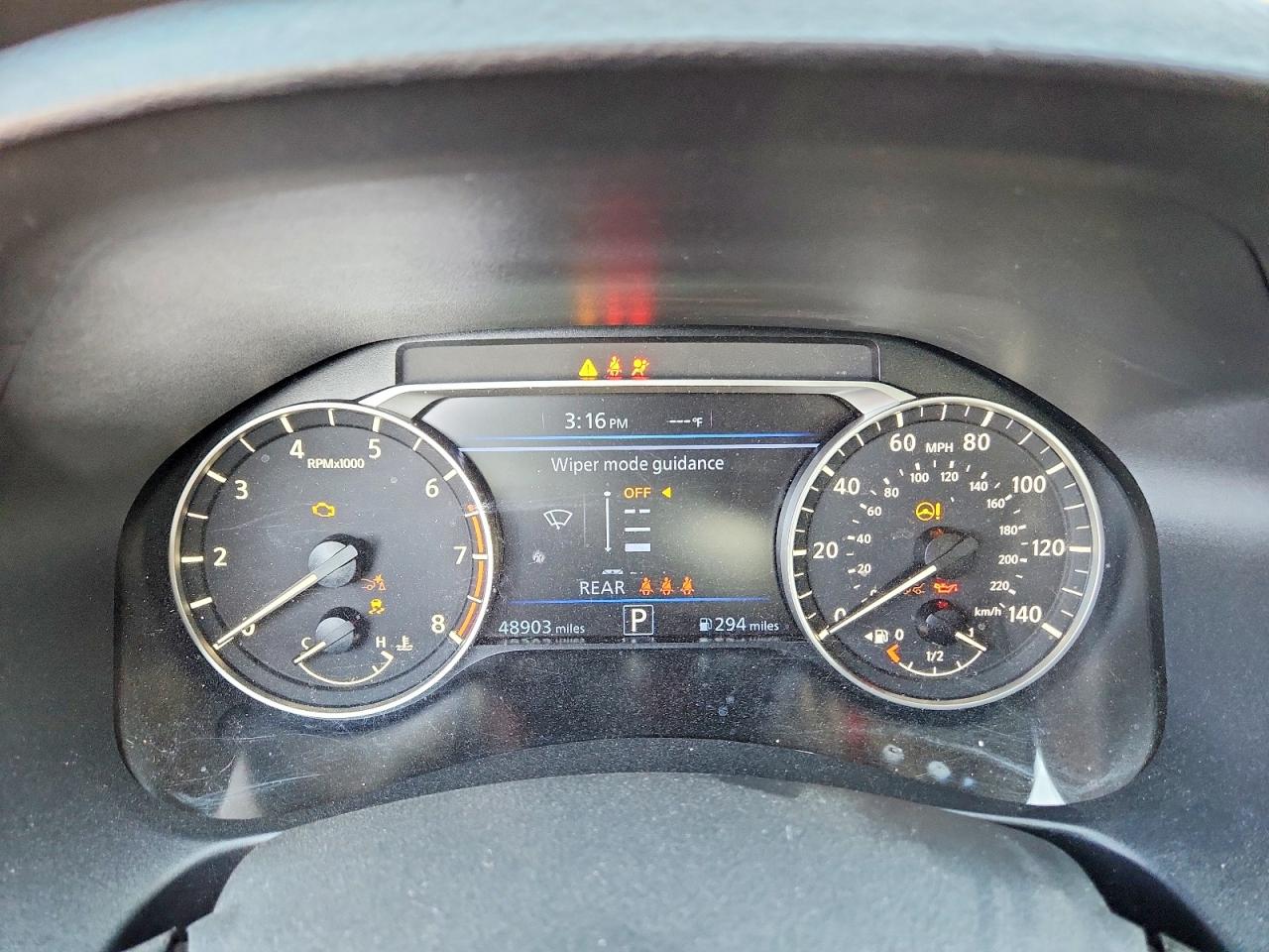 2025 NISSAN ALTIMA 2.5 SV photo 9