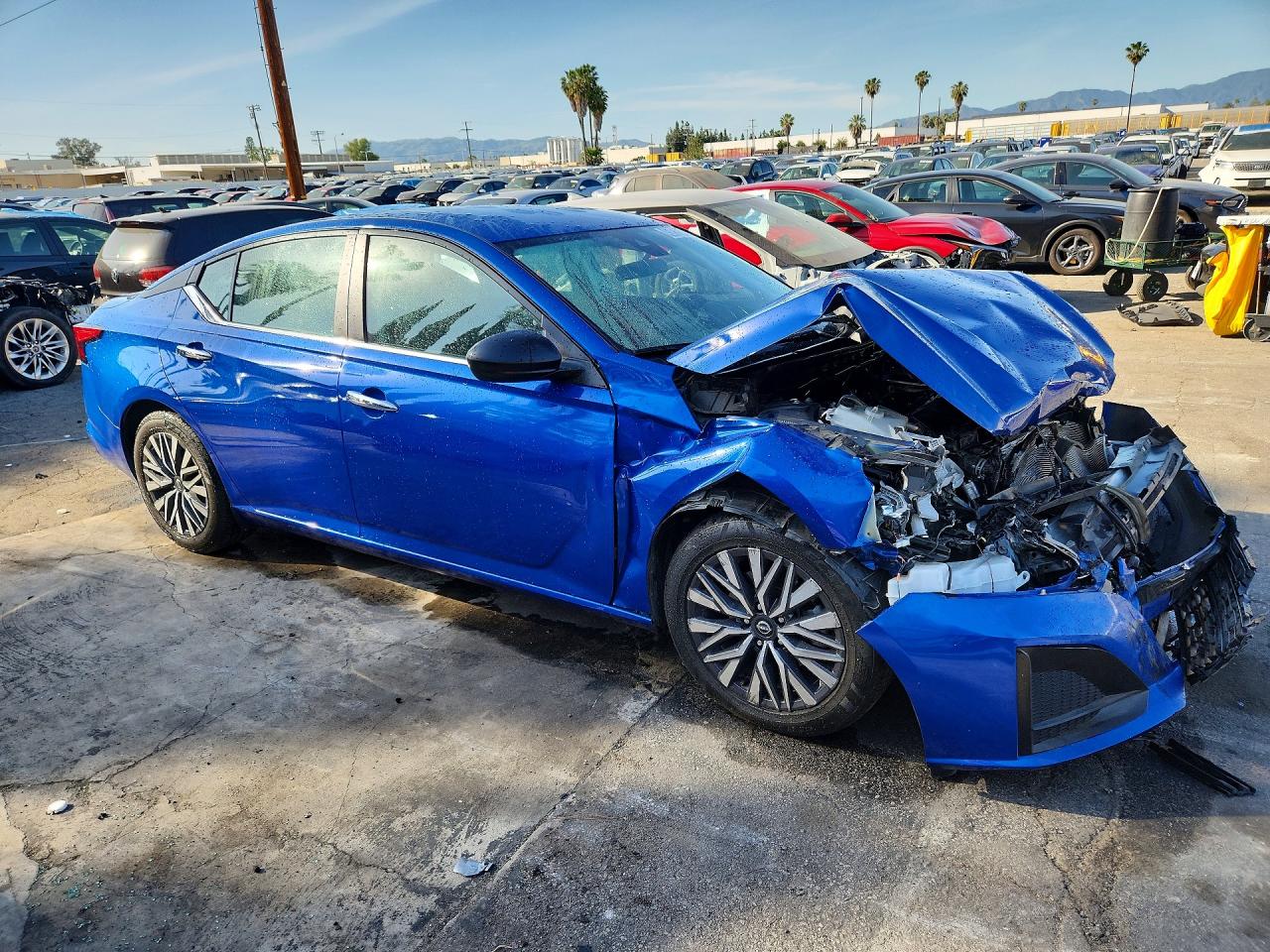 2025 NISSAN ALTIMA 2.5 SV photo 4