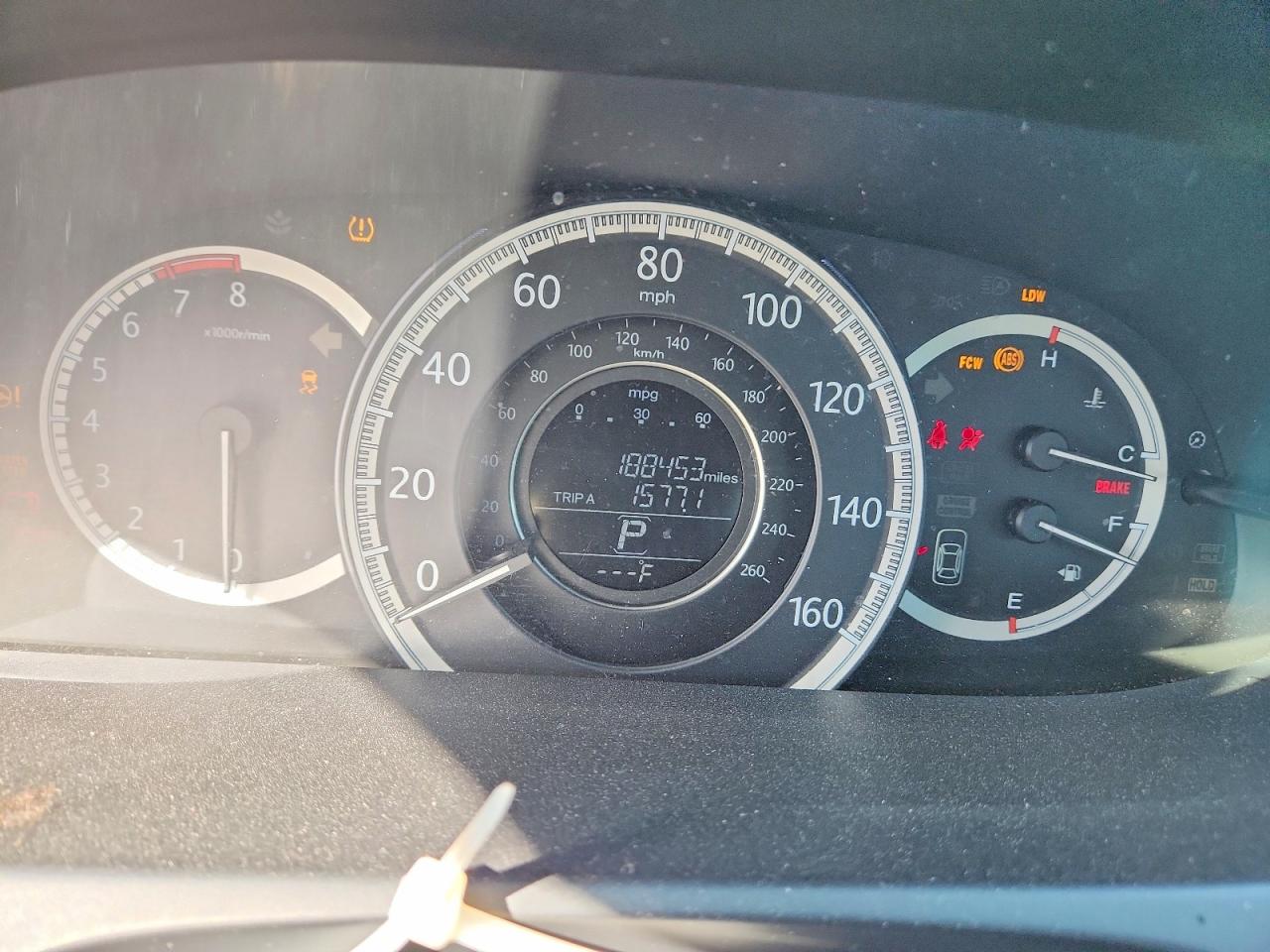 2013 HONDA ACCORD EXL photo 17