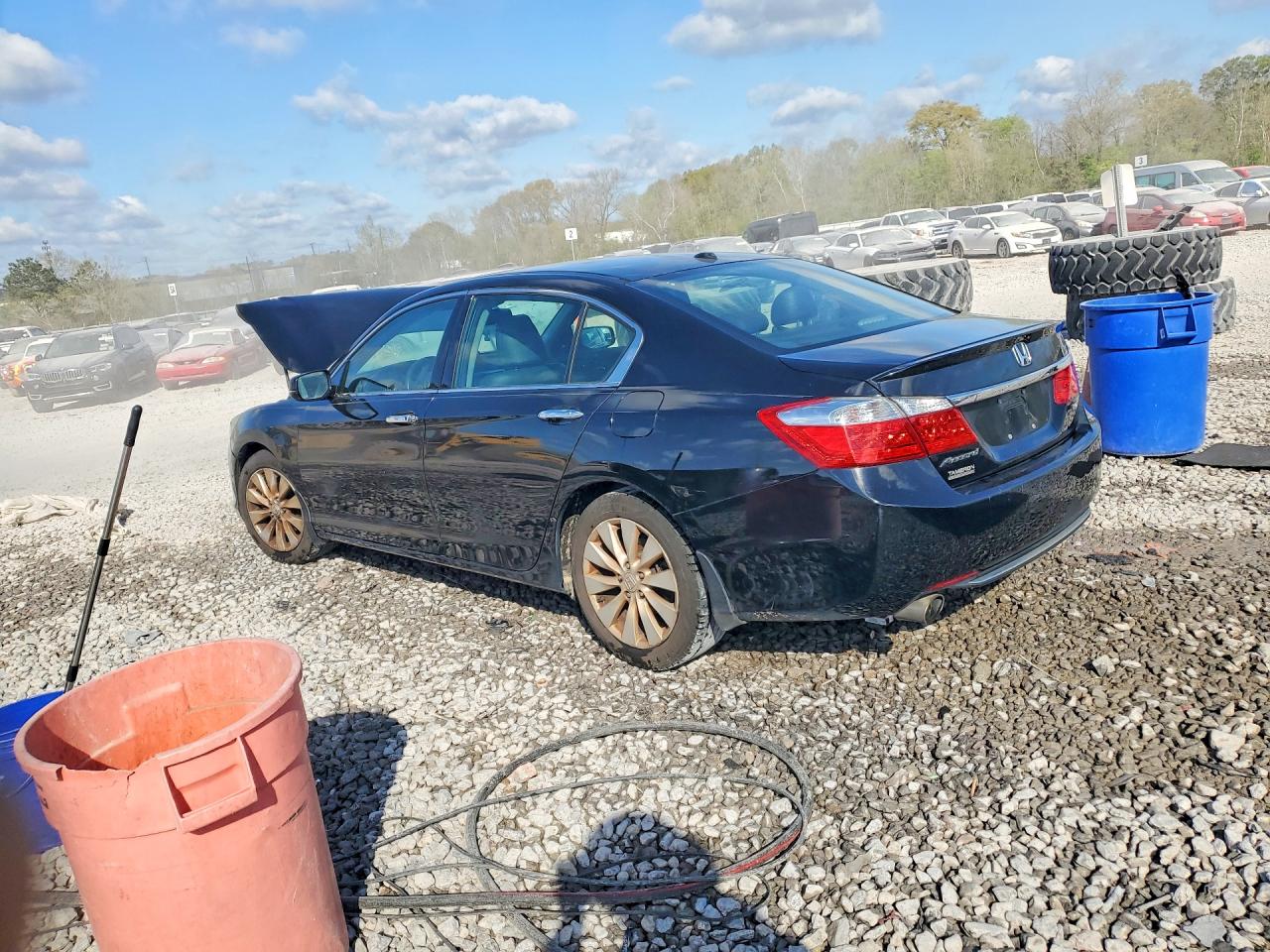2013 HONDA ACCORD EXL photo 3