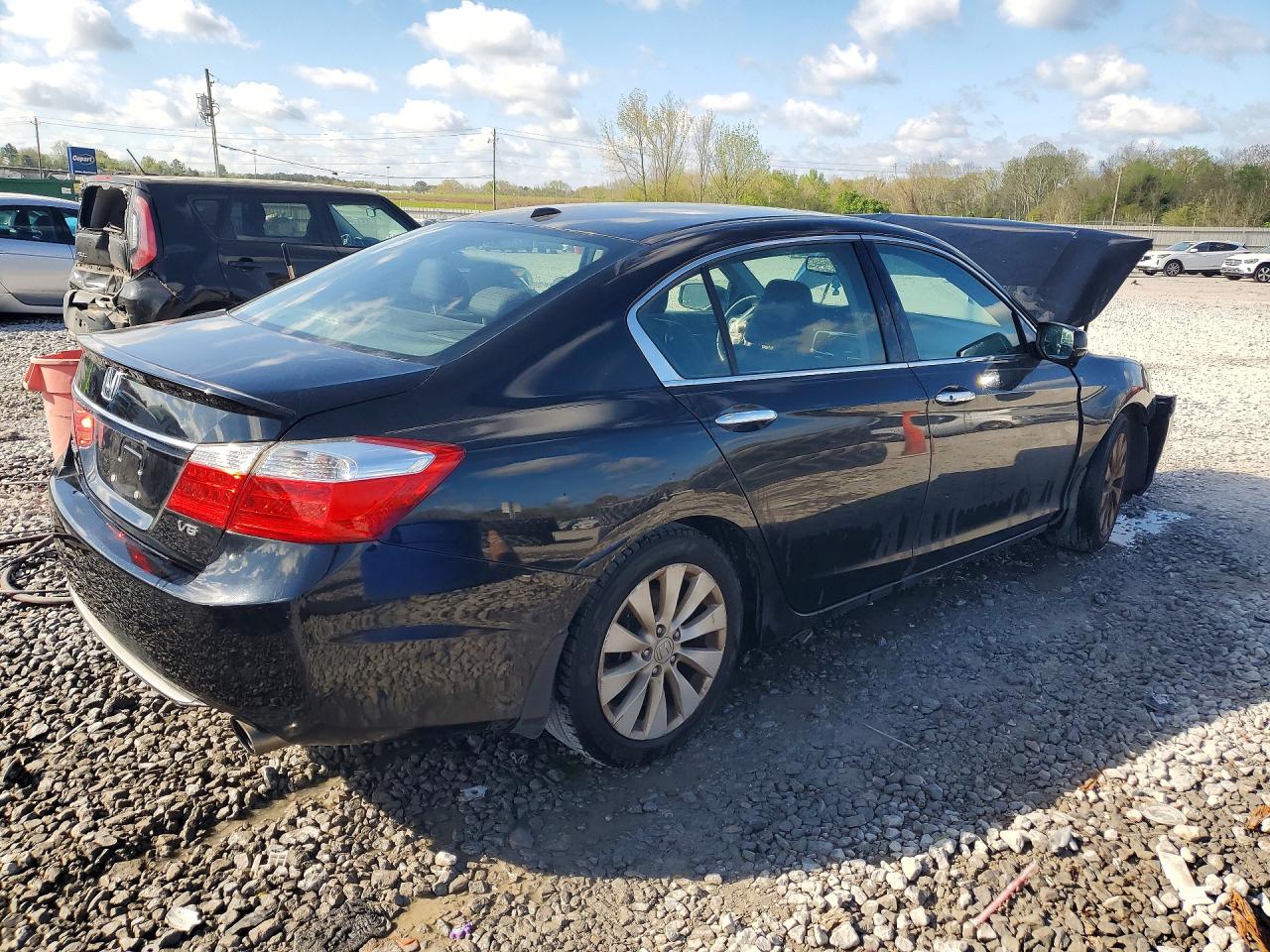 2013 HONDA ACCORD EXL photo 5