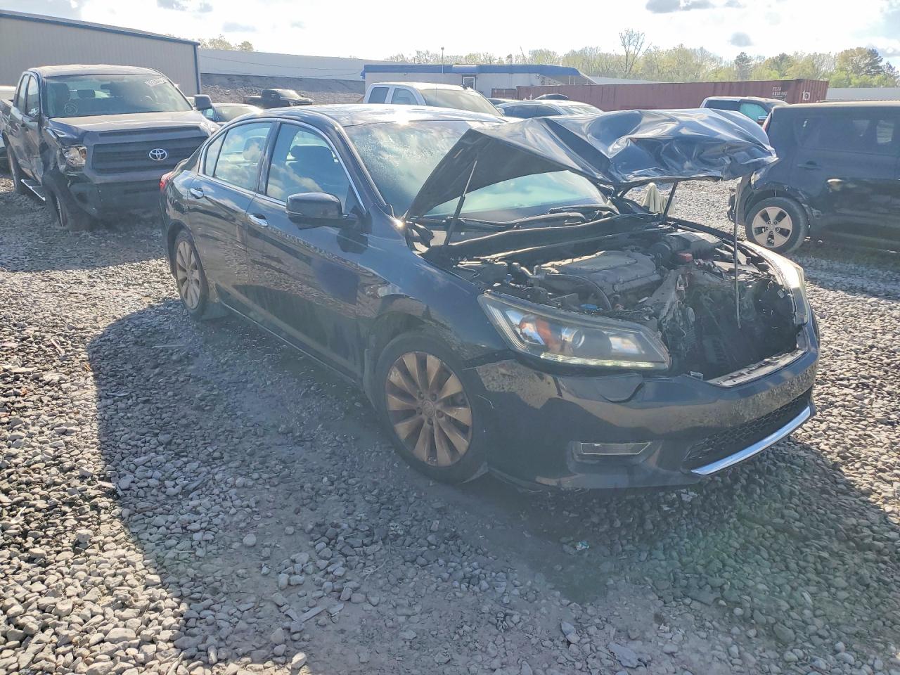 2013 HONDA ACCORD EXL photo 7