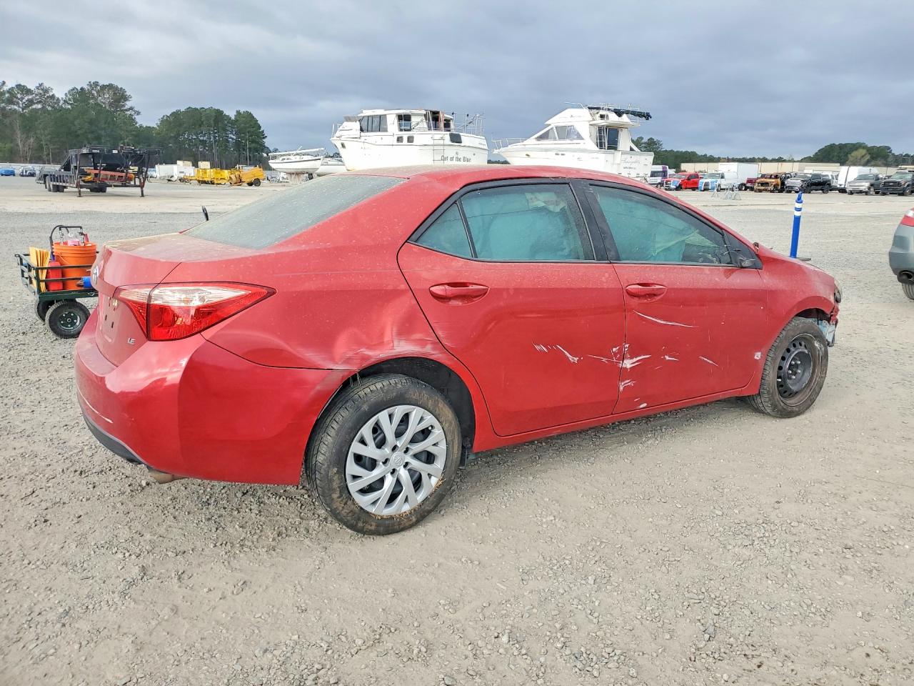 2018 TOYOTA COROLLA LE photo 7