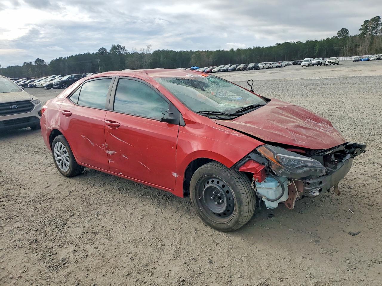 2018 TOYOTA COROLLA LE photo 10
