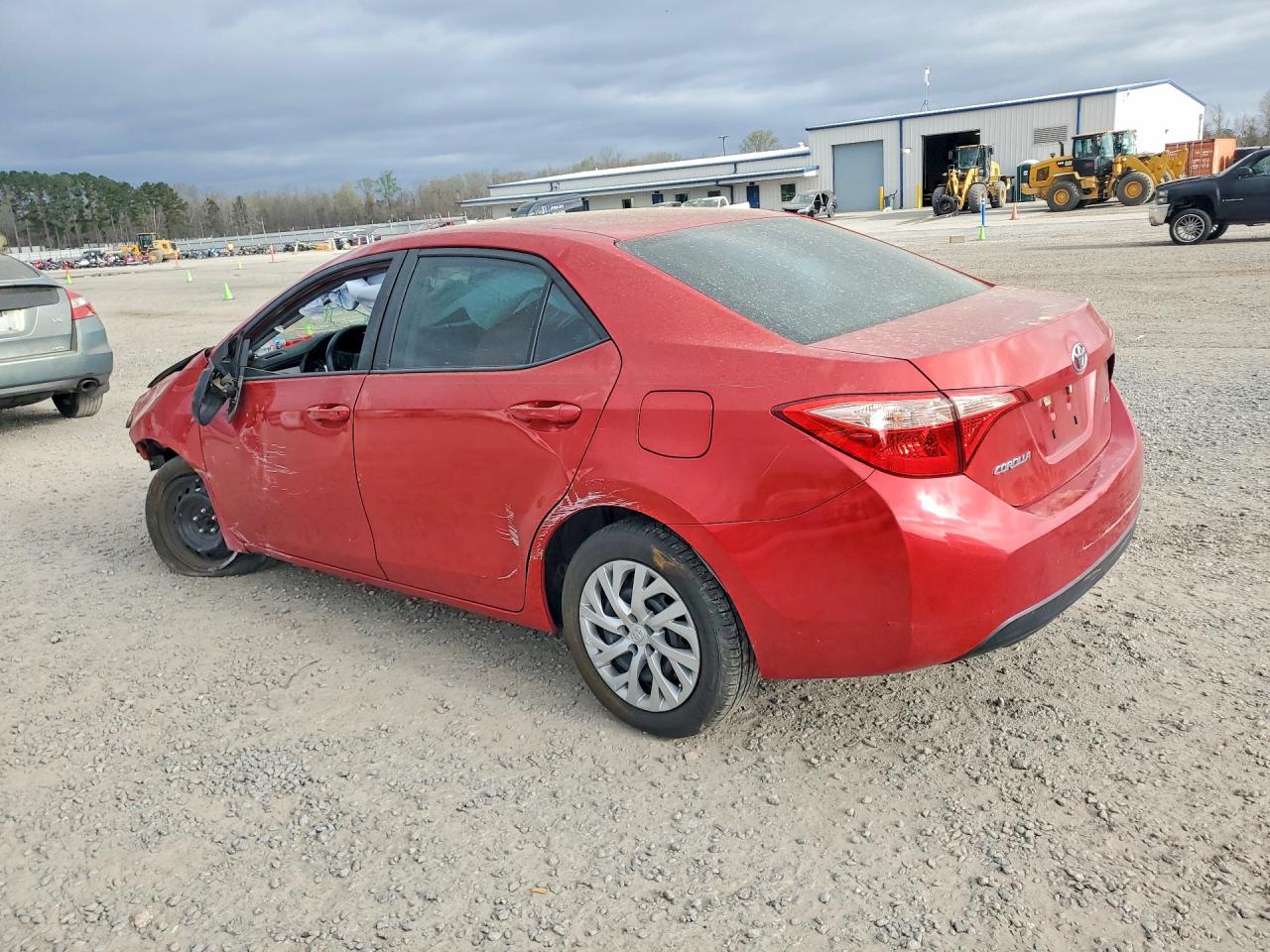 2018 TOYOTA COROLLA LE photo 4