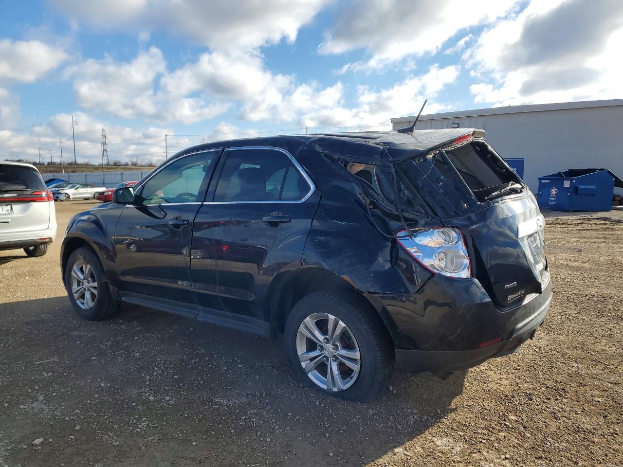 2014 CHEVROLET EQUINOX LT photo 3
