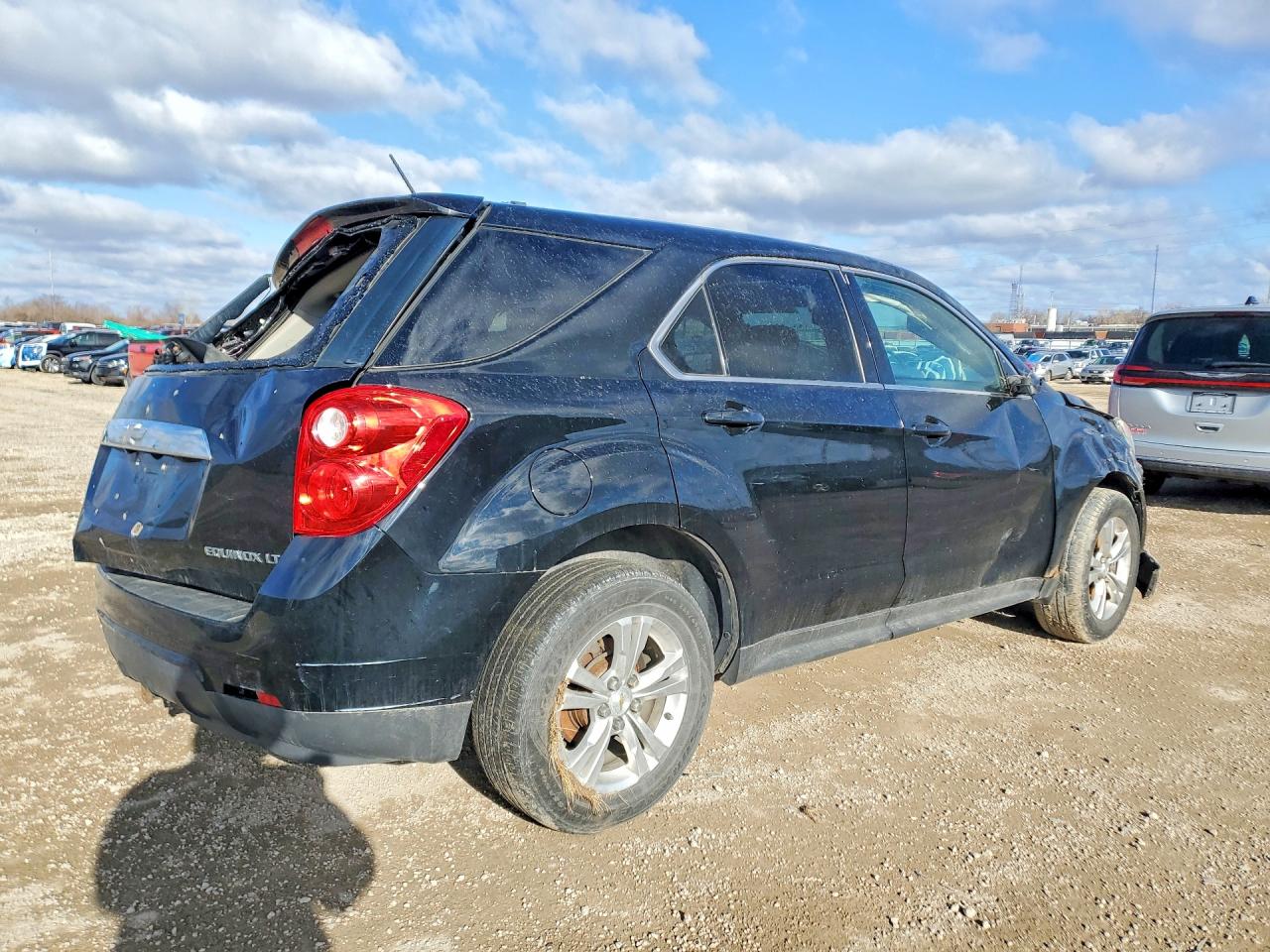 2014 CHEVROLET EQUINOX LT photo 5
