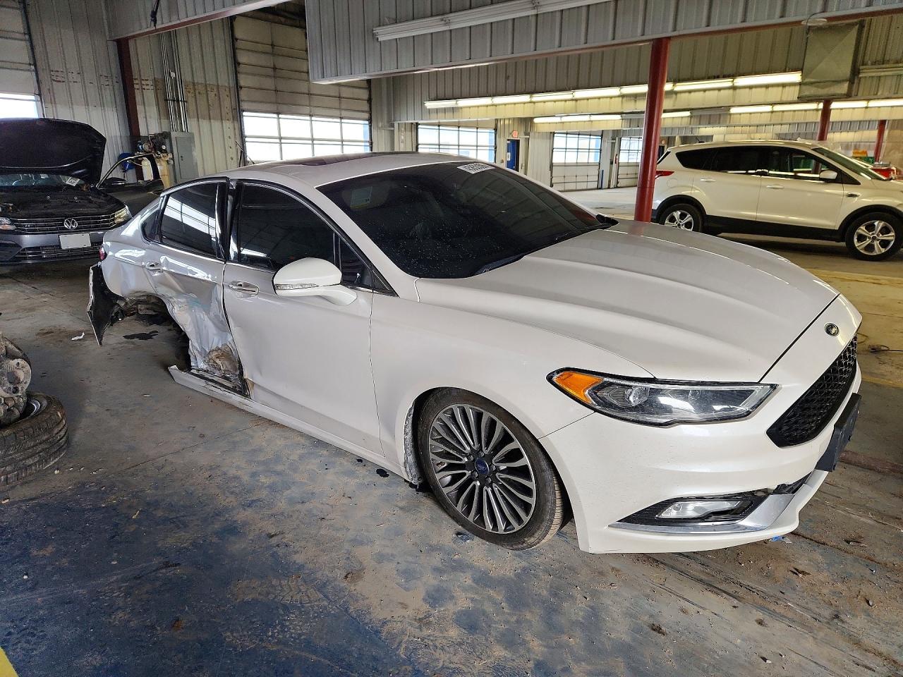 2017 FORD FUSION SE photo 7