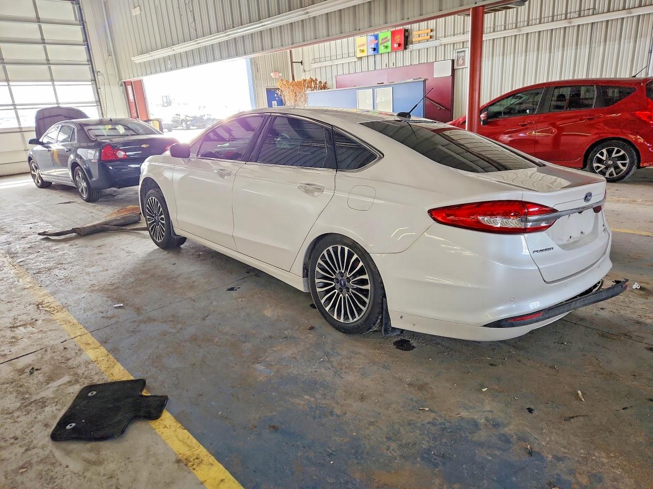 2017 FORD FUSION SE photo 3