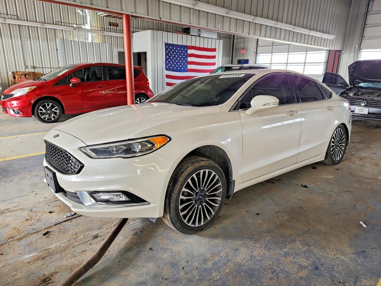 2017 FORD FUSION