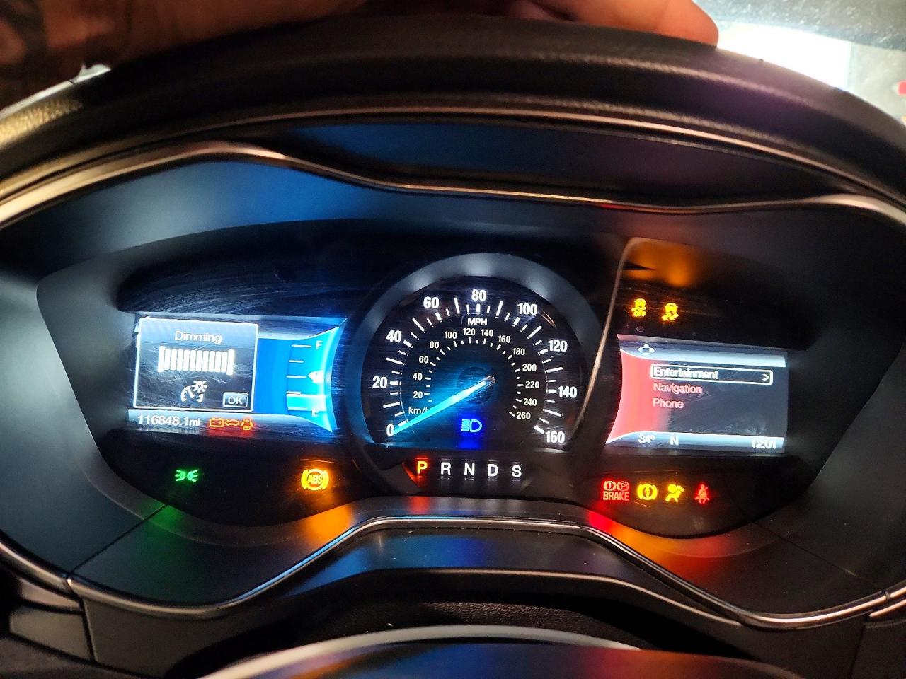 2017 FORD FUSION SE photo 17
