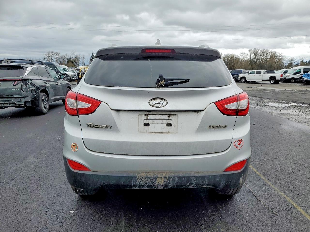 2015 HYUNDAI TUCSON LIMITED photo 6