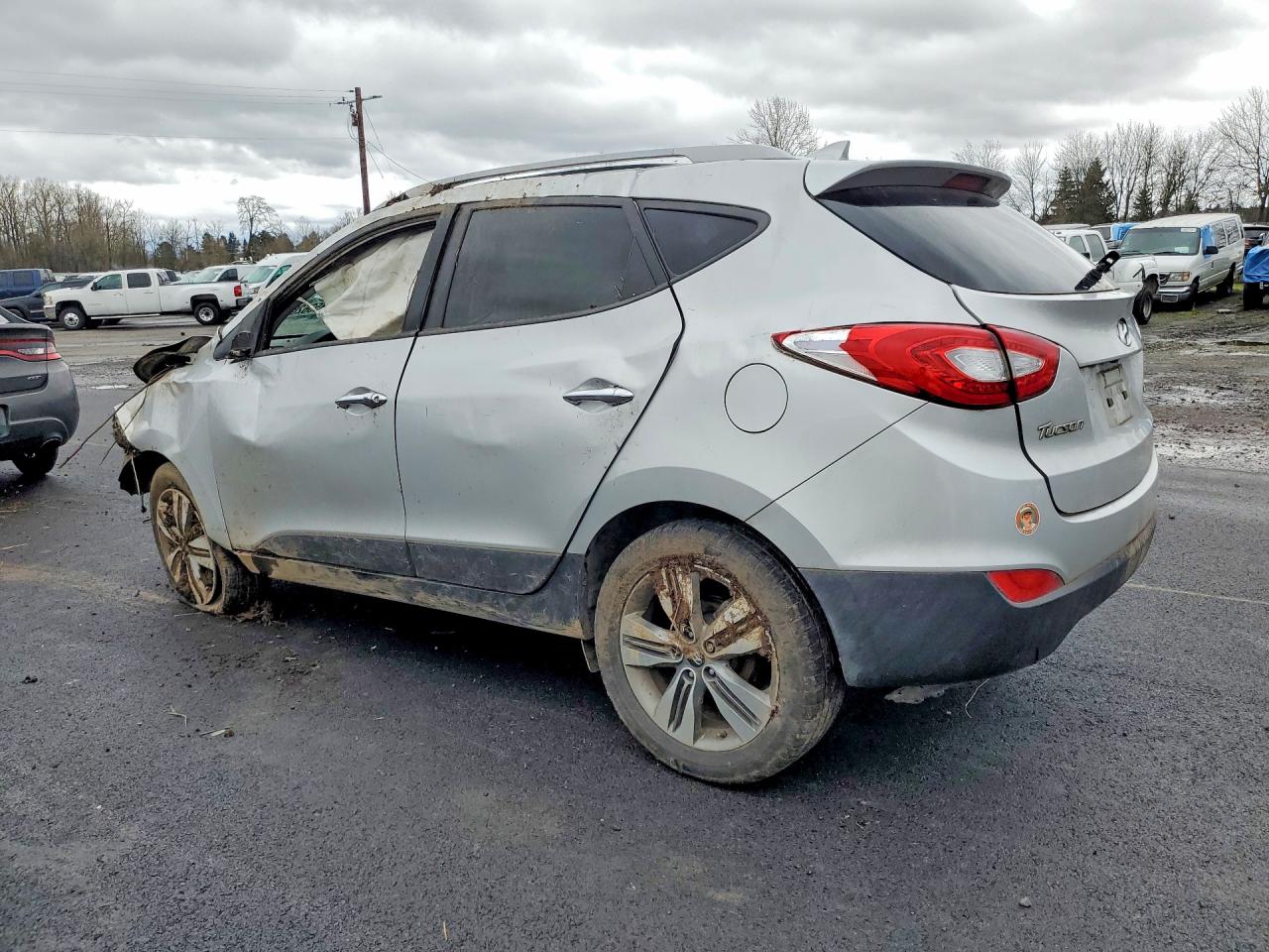 2015 HYUNDAI TUCSON LIMITED photo 2