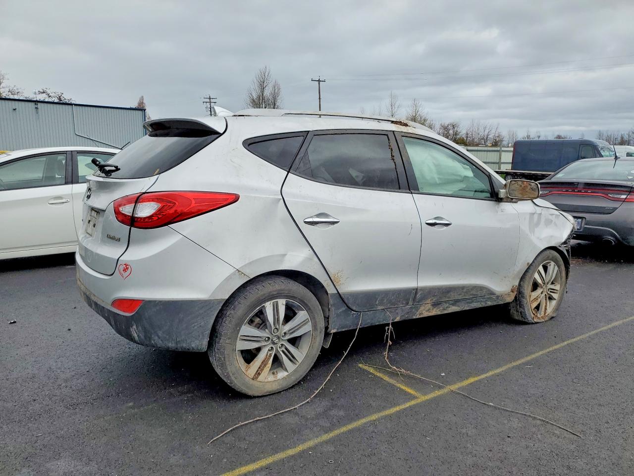 2015 HYUNDAI TUCSON LIMITED photo 3