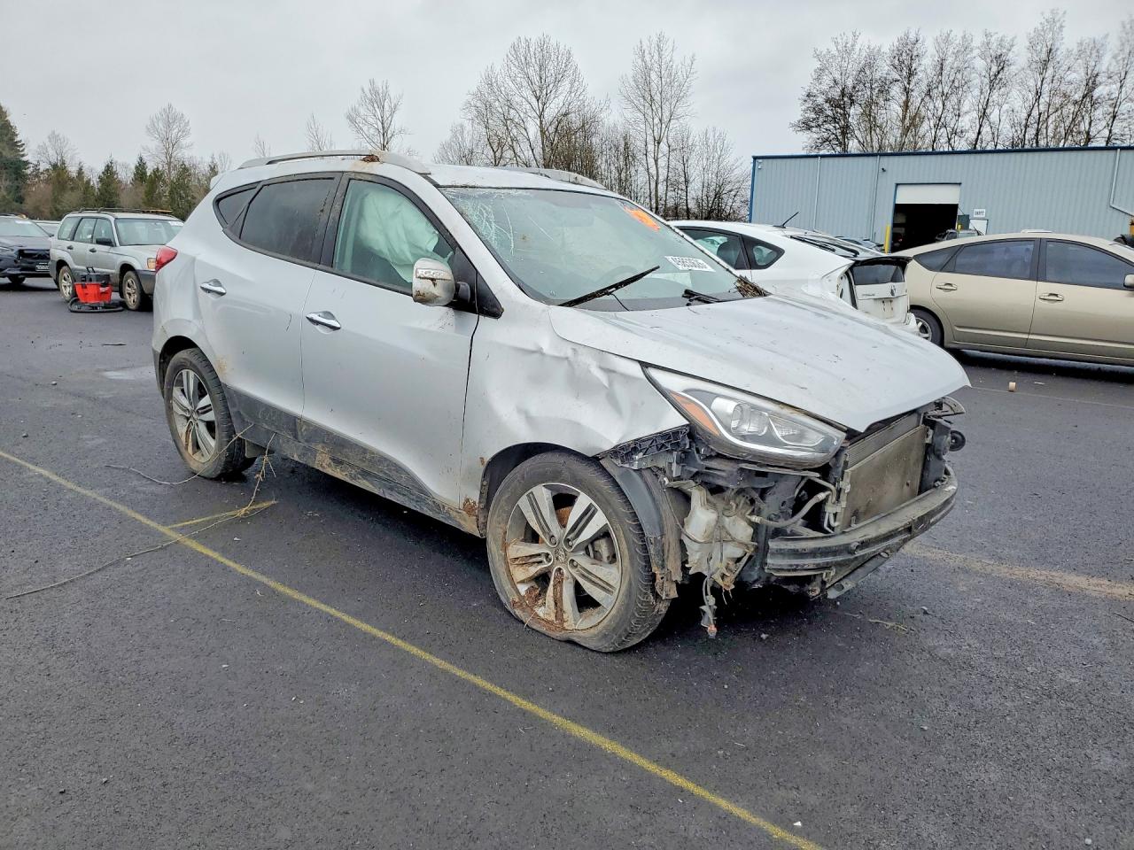 2015 HYUNDAI TUCSON LIMITED photo 4