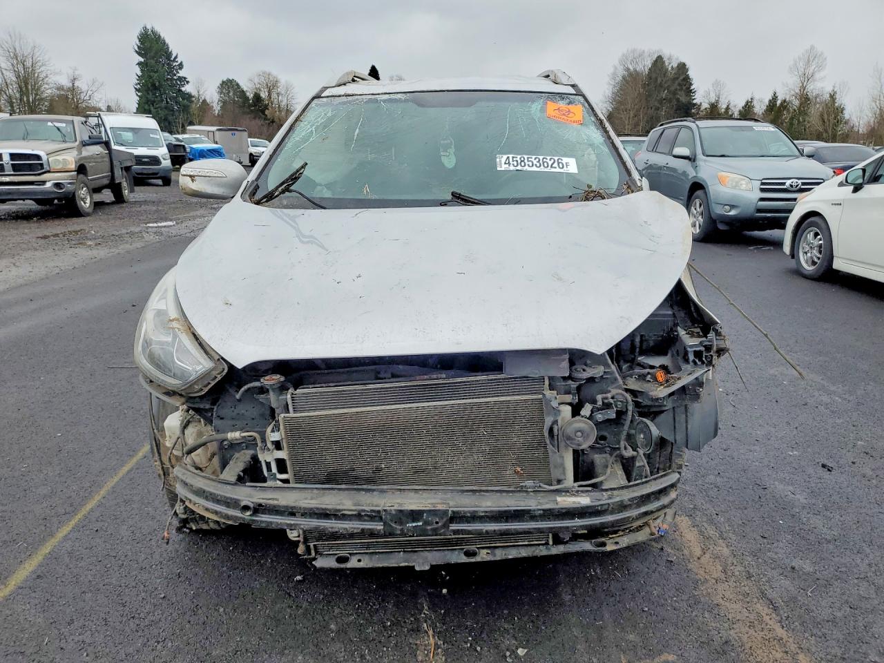 2015 HYUNDAI TUCSON LIMITED photo 5