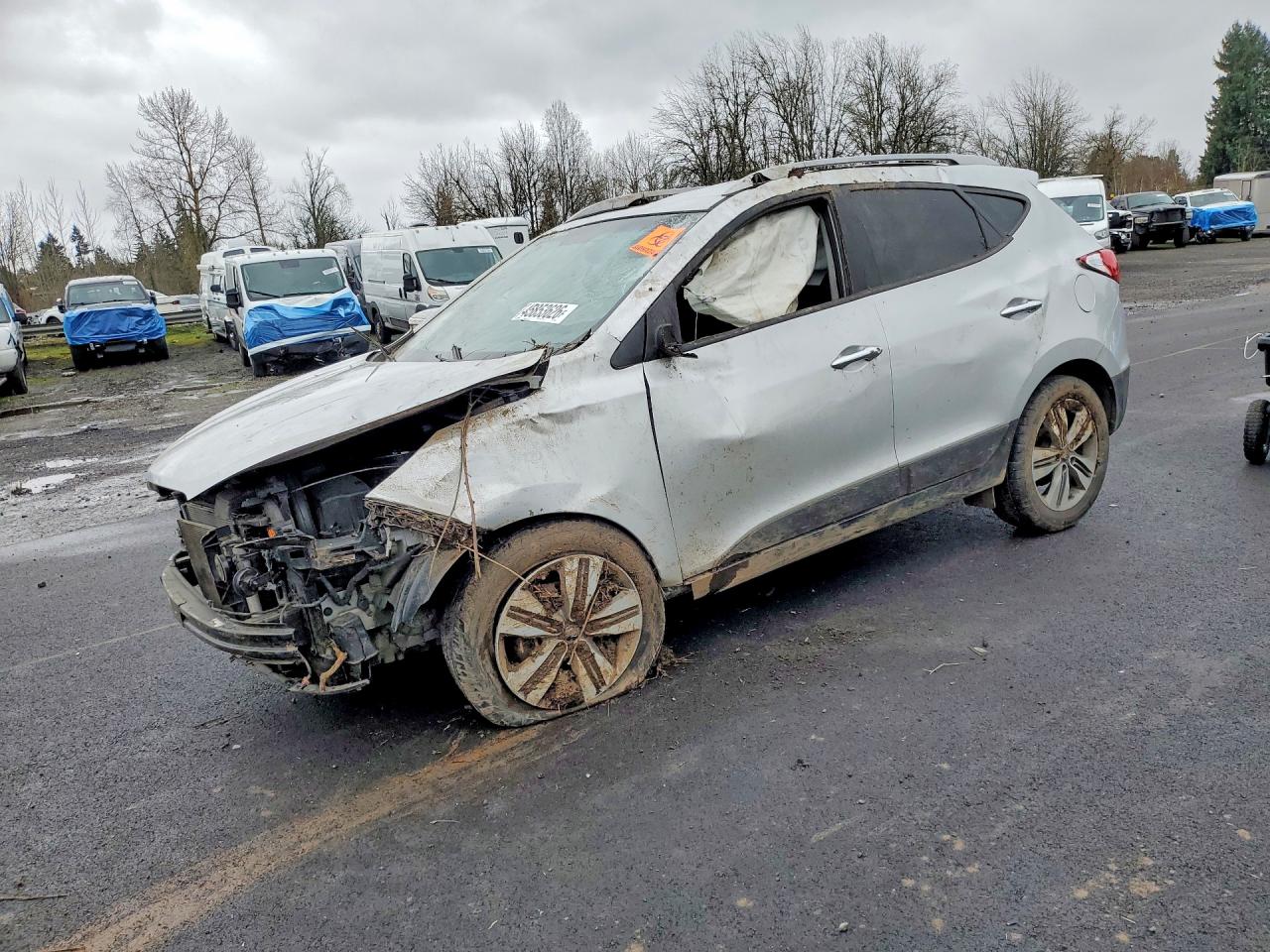 2015 HYUNDAI TUCSON