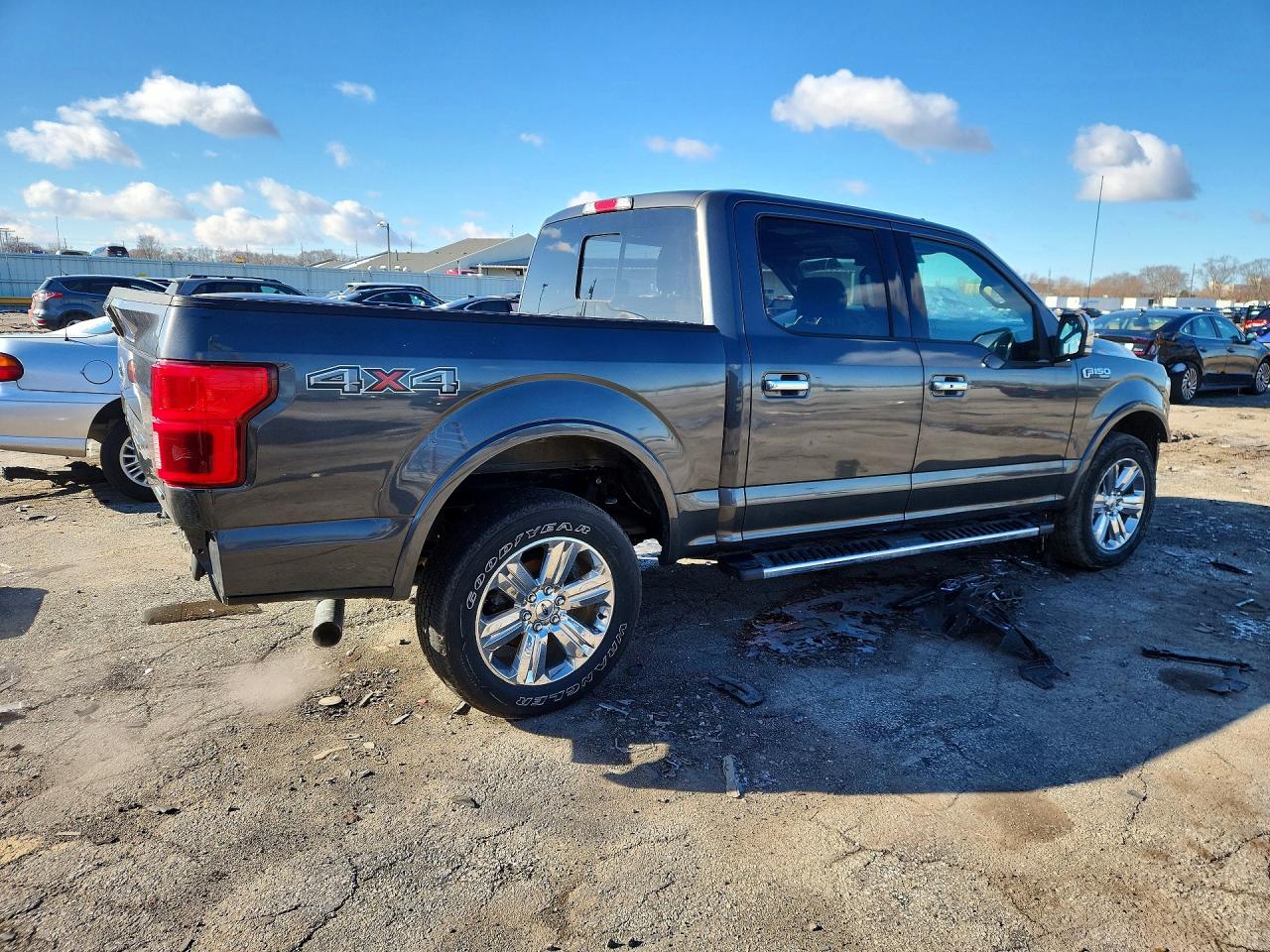 2020 FORD F150 SUPERCREW photo 3