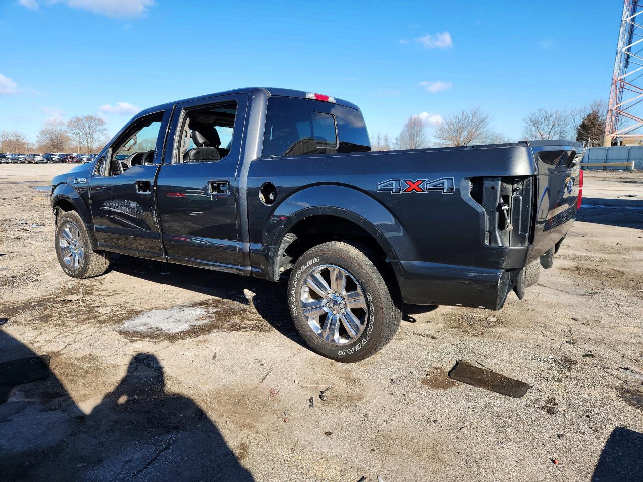 2020 FORD F150 SUPERCREW photo 2