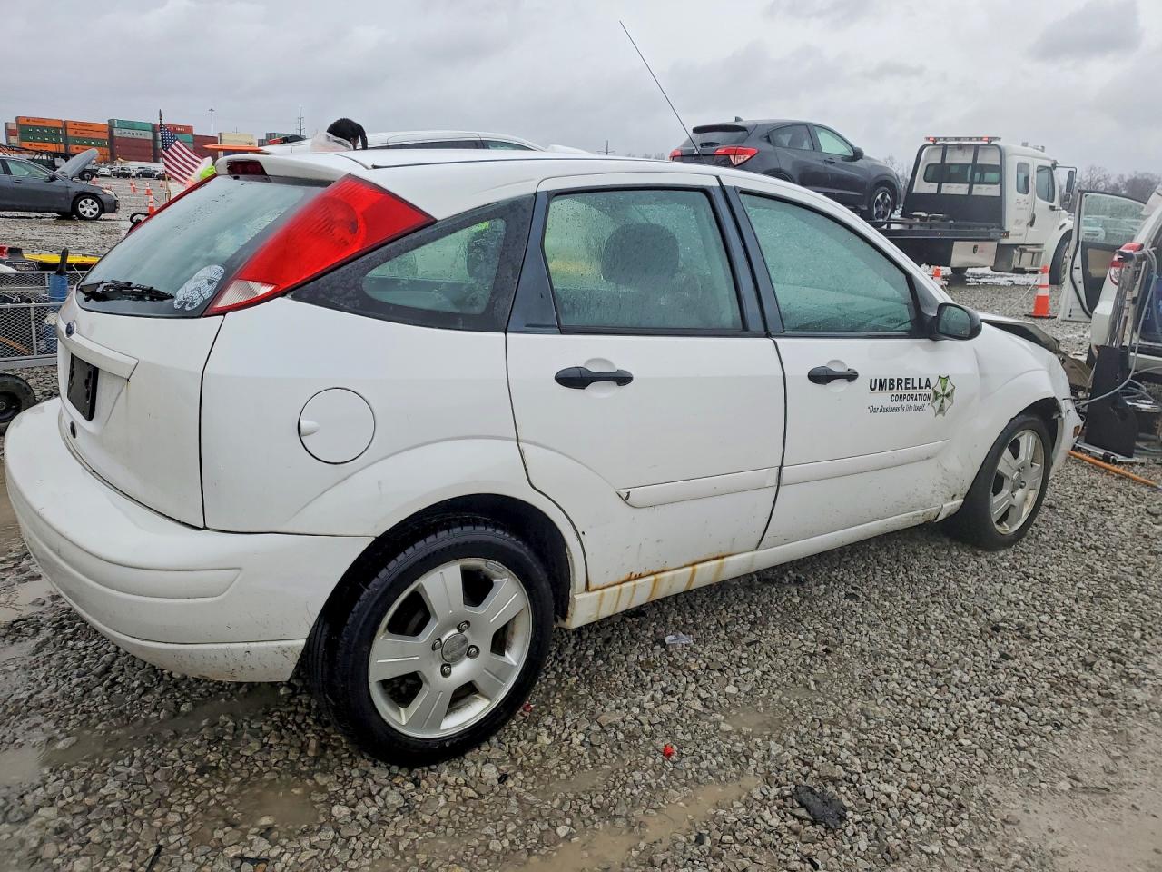 2007 FORD FOCUS ZX5 photo 5