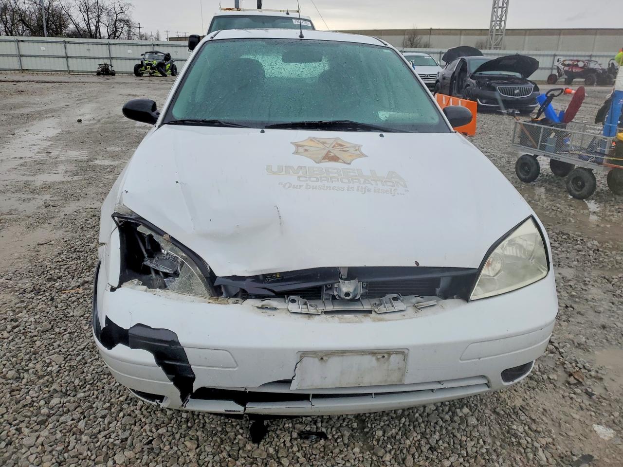 2007 FORD FOCUS ZX5 photo 9