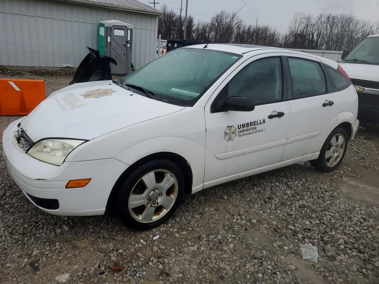 2007 FORD FOCUS