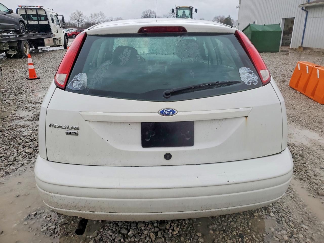 2007 FORD FOCUS ZX5 photo 11