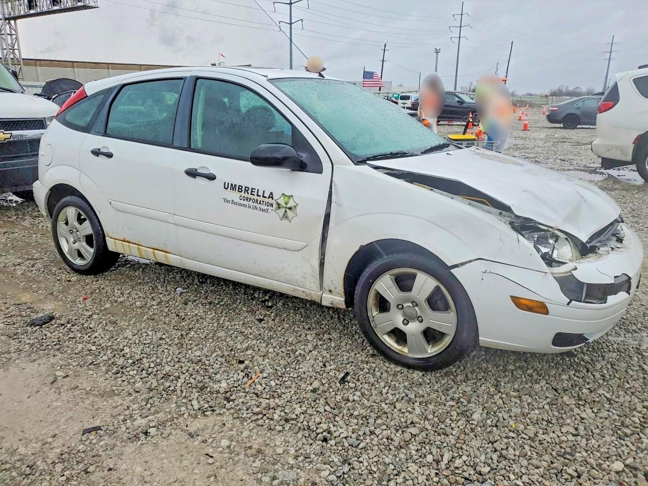 2007 FORD FOCUS ZX5 photo 7