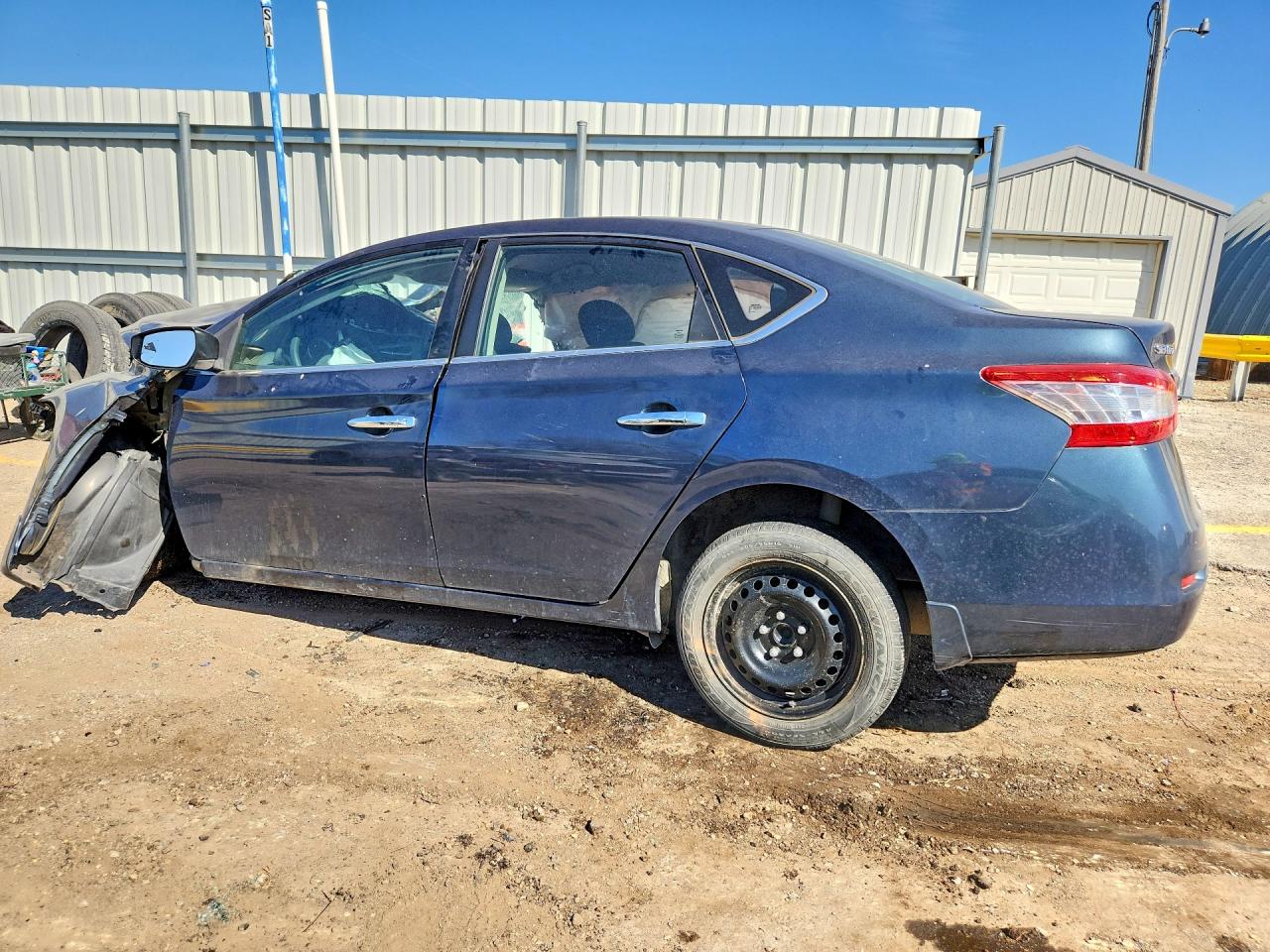2013 NISSAN SENTRA S photo 3
