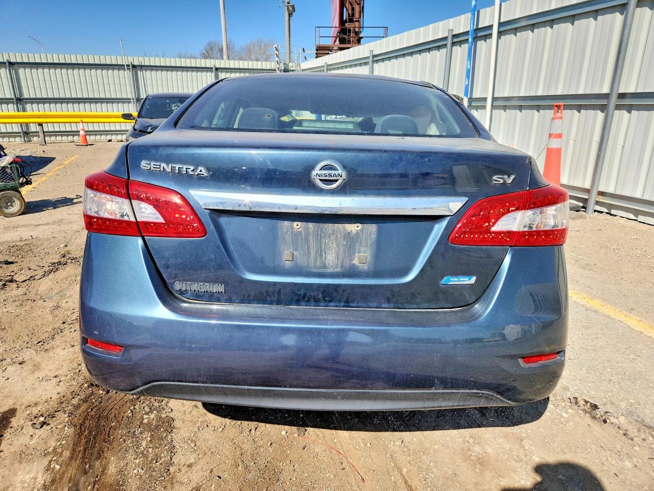 2013 NISSAN SENTRA S photo 11