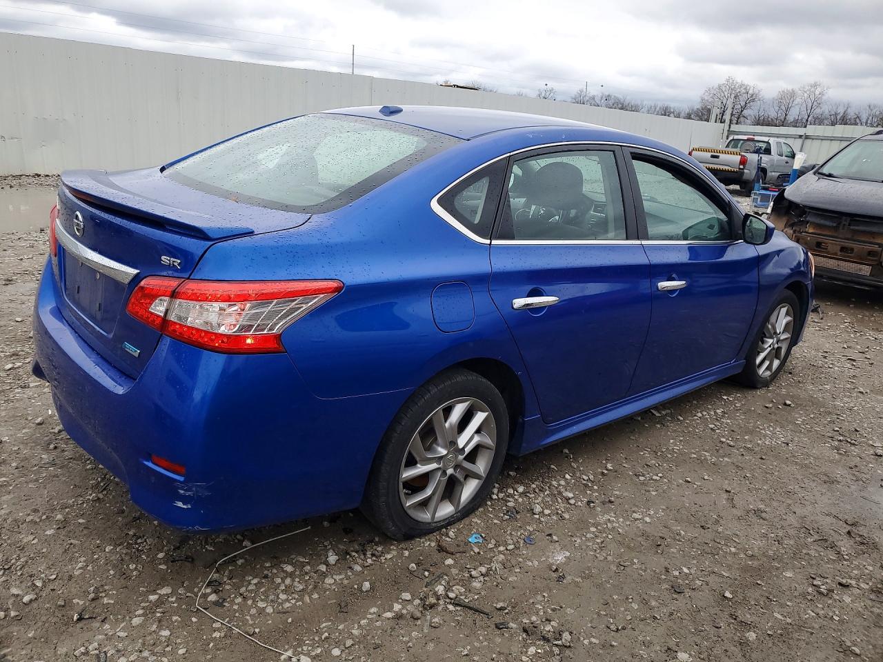2014 NISSAN SENTRA SR photo 5