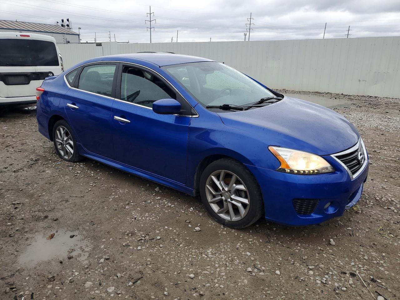 2014 NISSAN SENTRA SR photo 7