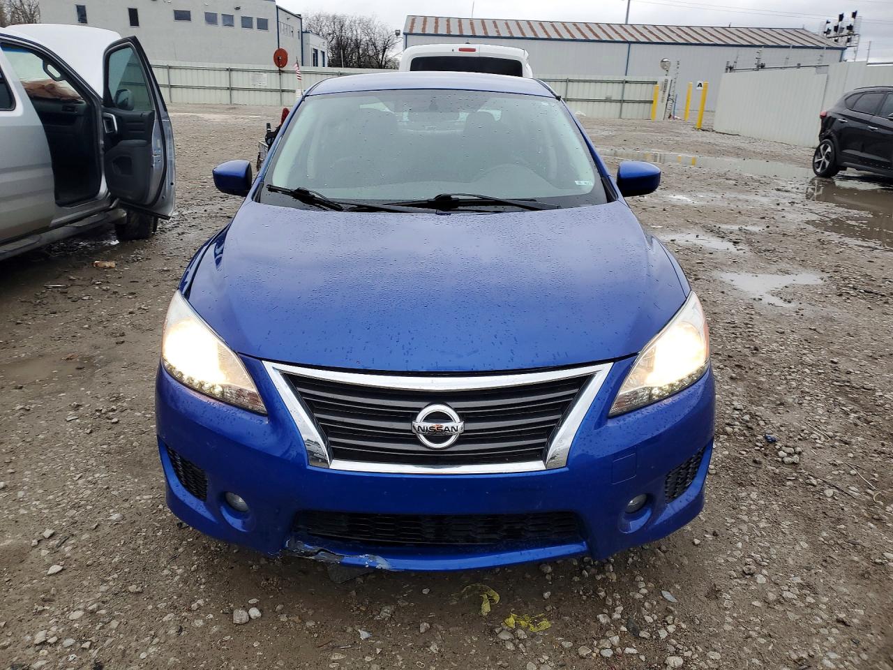 2014 NISSAN SENTRA SR photo 9