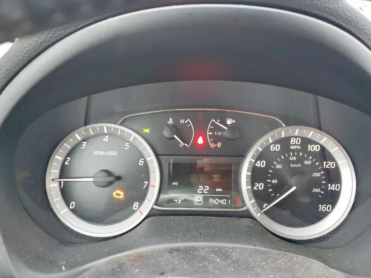 2014 NISSAN SENTRA SR photo 17