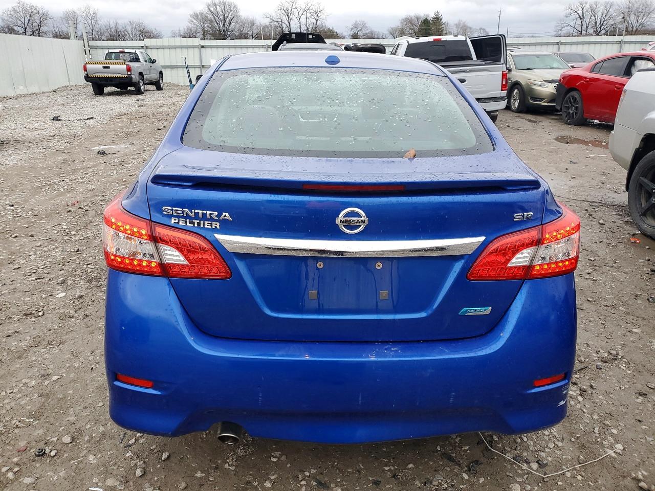 2014 NISSAN SENTRA SR photo 11