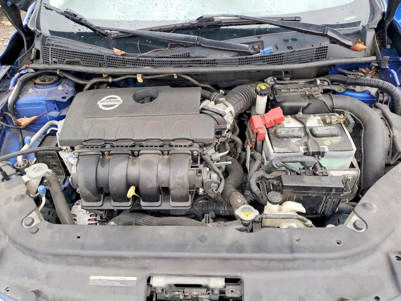 2014 NISSAN SENTRA SR photo 21
