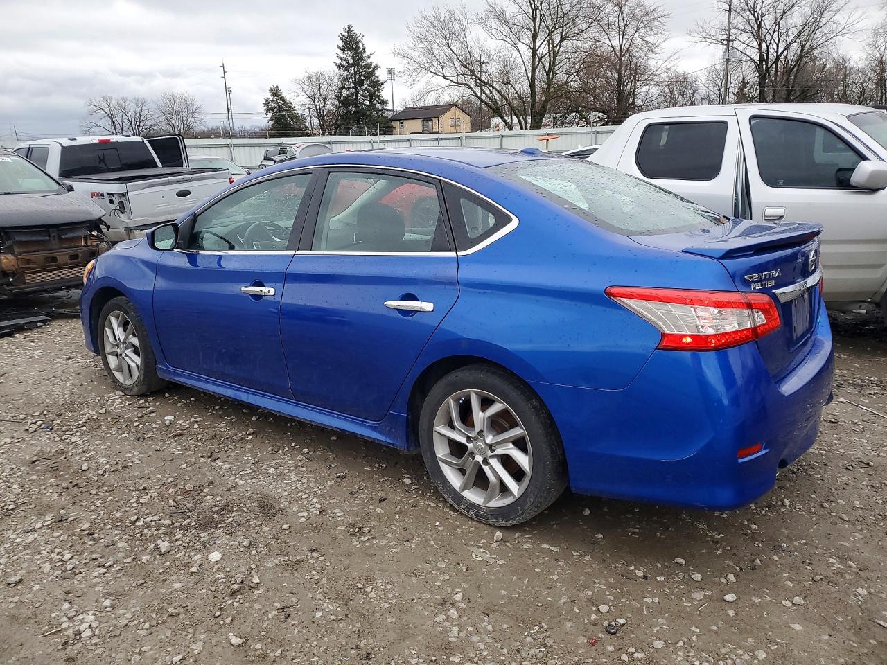 2014 NISSAN SENTRA SR photo 3