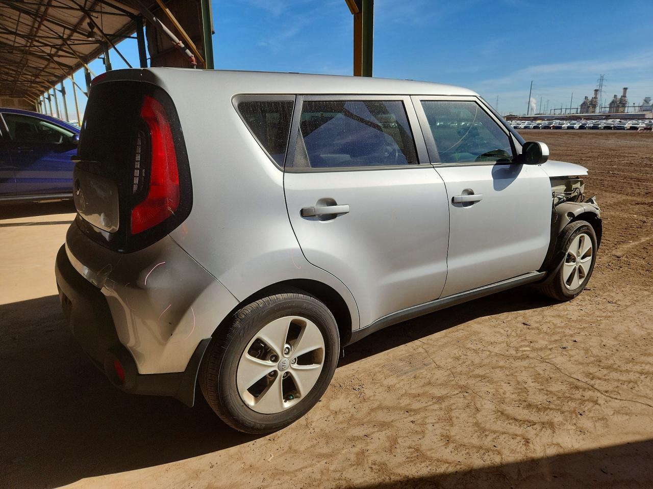 2014 KIA SOUL BASE photo 5