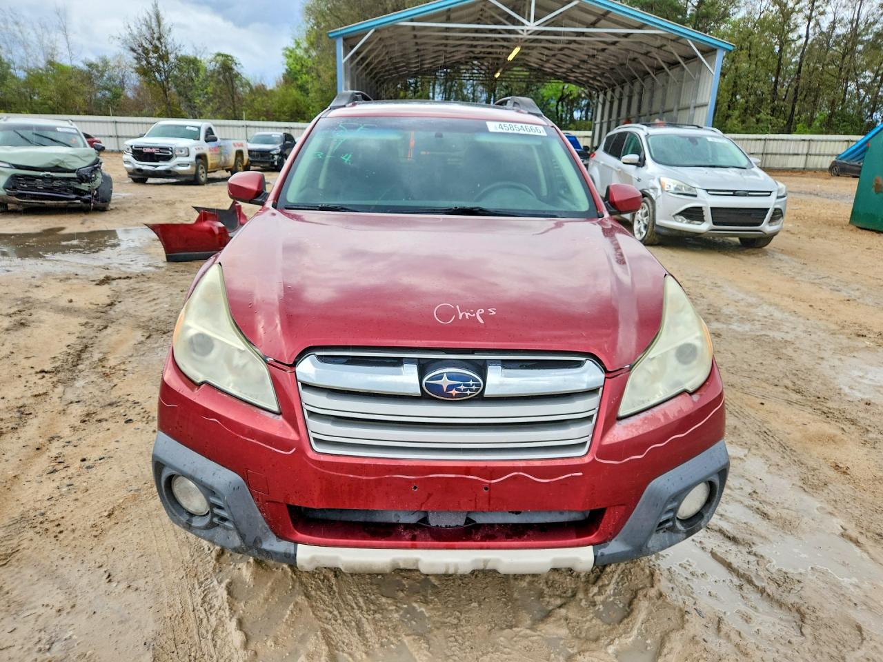 2014 SUBARU OUTBACK 2.5I LIMITED photo 9