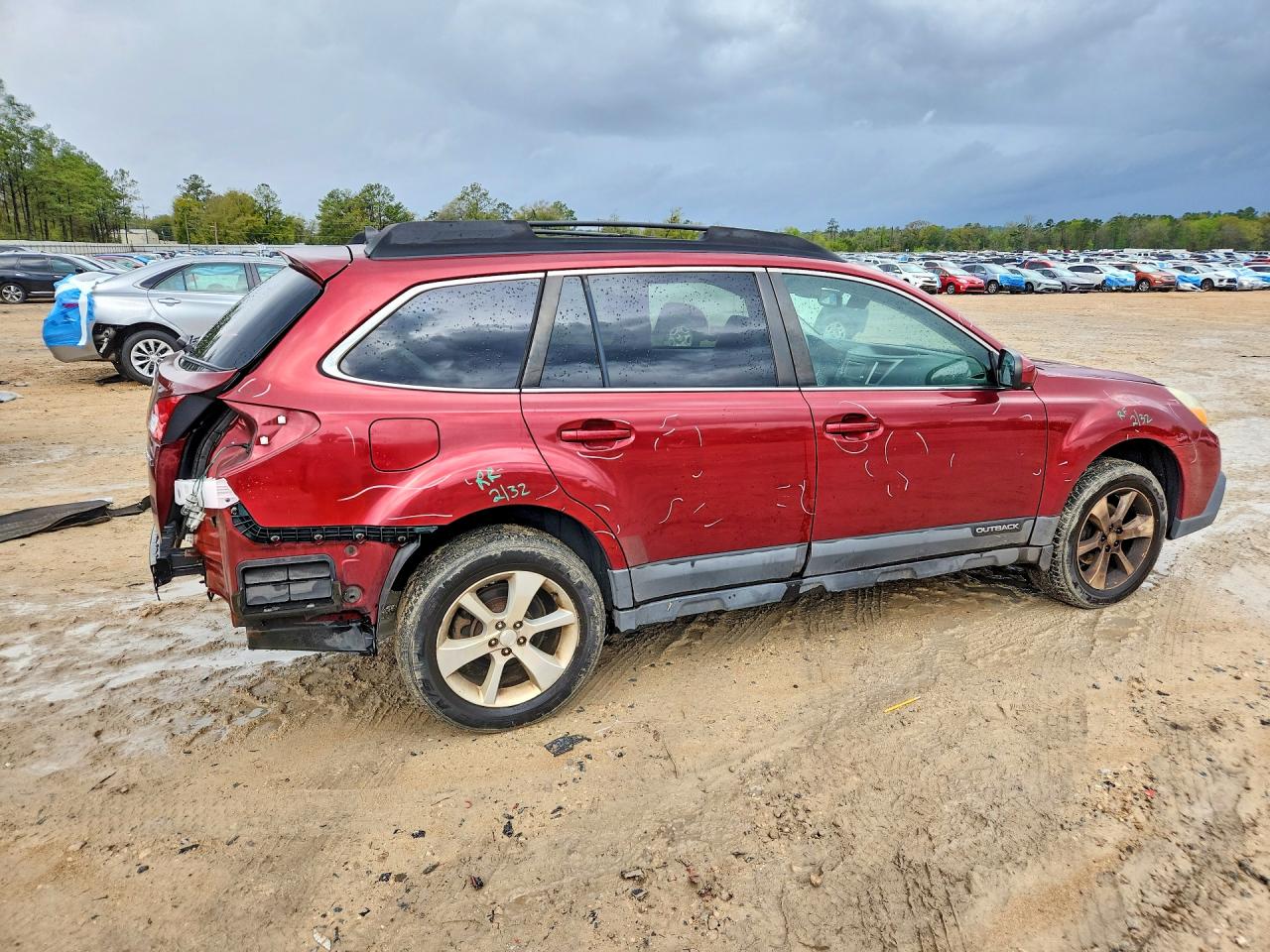2014 SUBARU OUTBACK 2.5I LIMITED photo 5