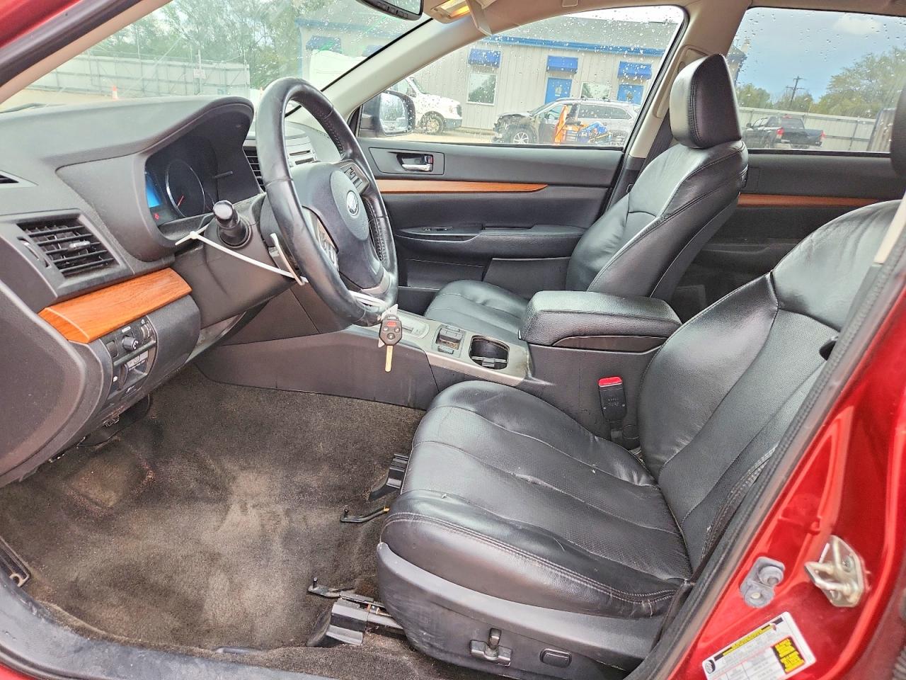 2014 SUBARU OUTBACK 2.5I LIMITED photo 13