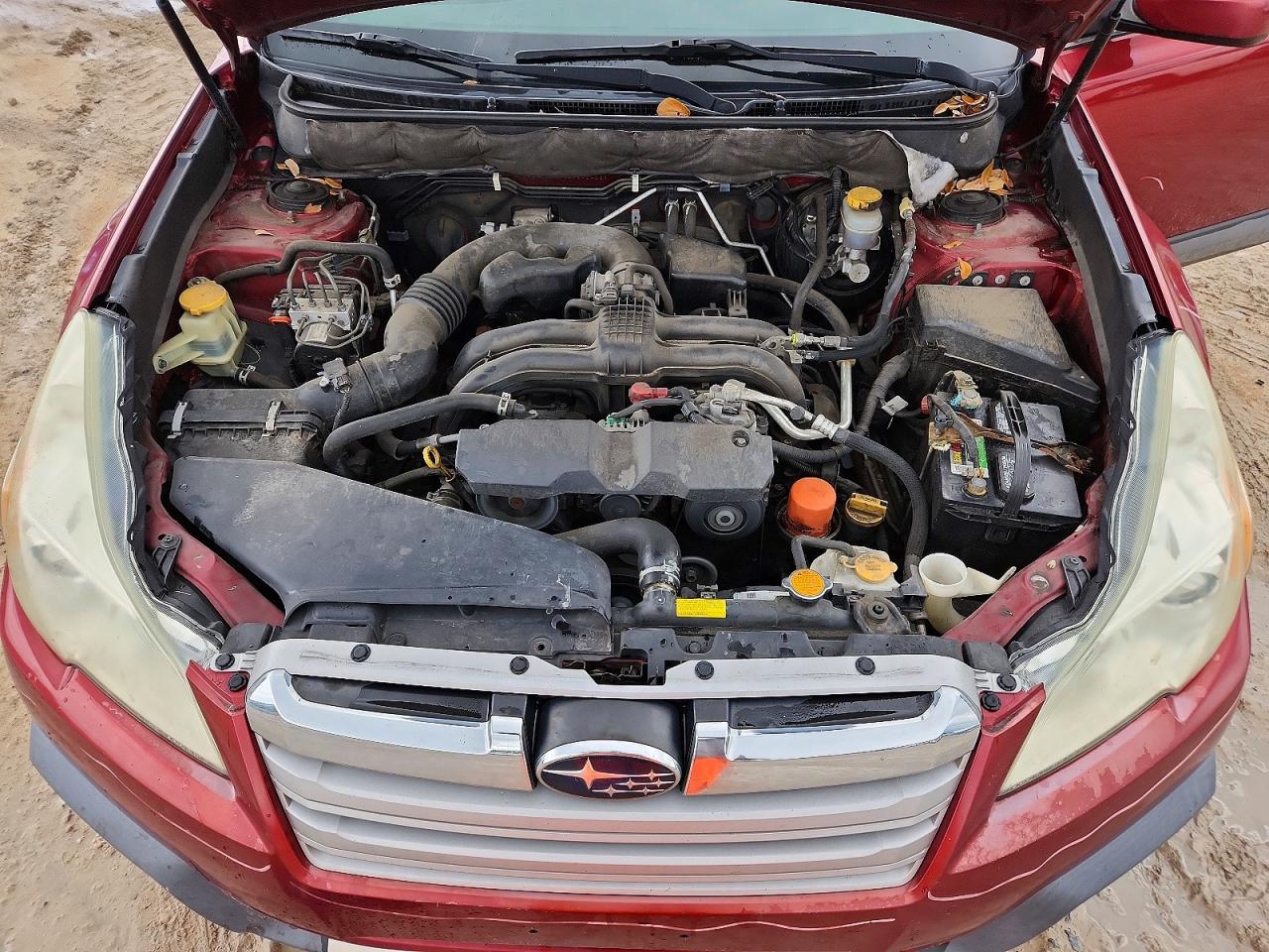 2014 SUBARU OUTBACK 2.5I LIMITED photo 21
