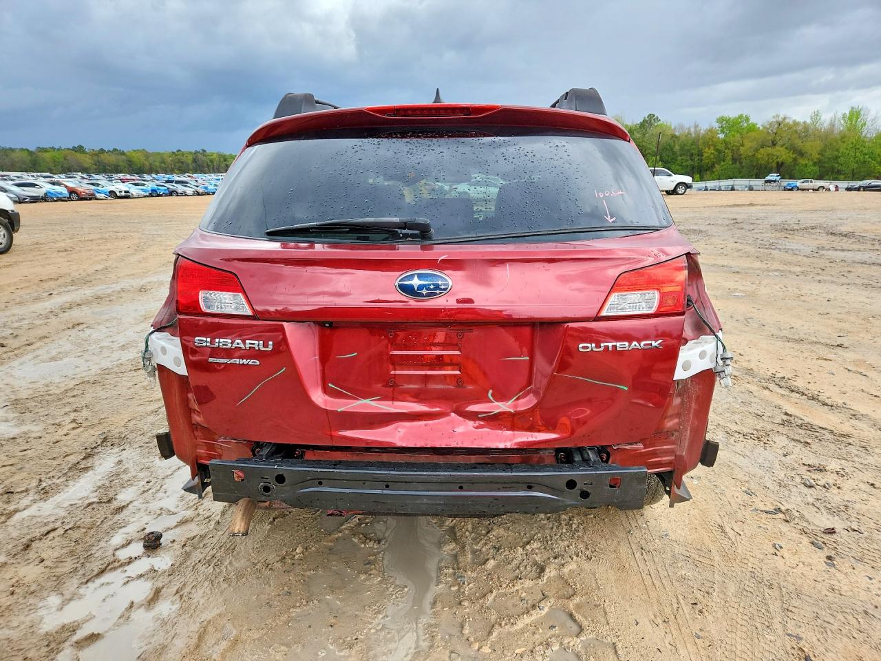 2014 SUBARU OUTBACK 2.5I LIMITED photo 11