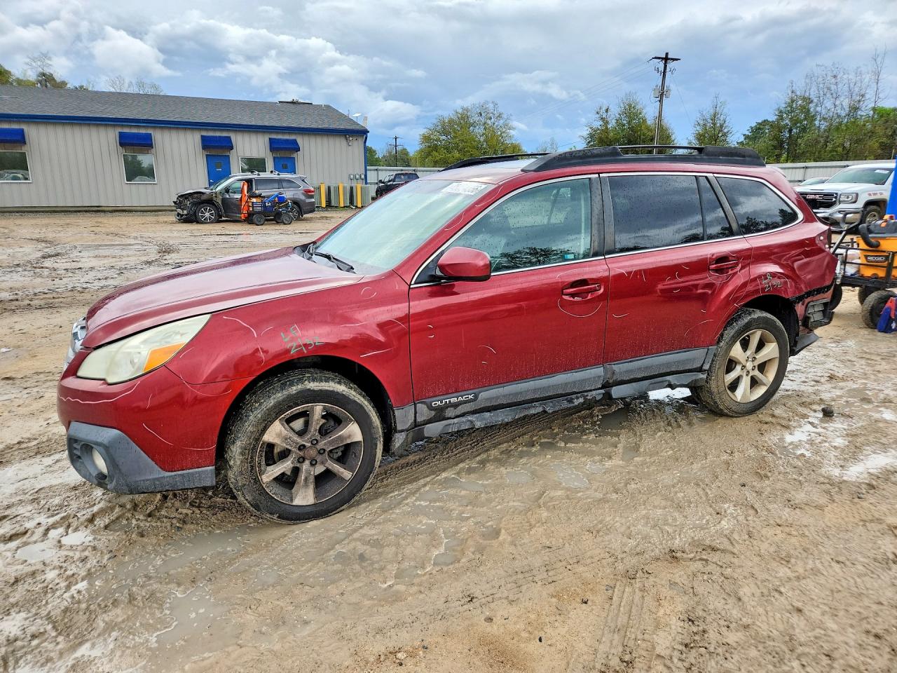 2014 SUBARU OUTBACK