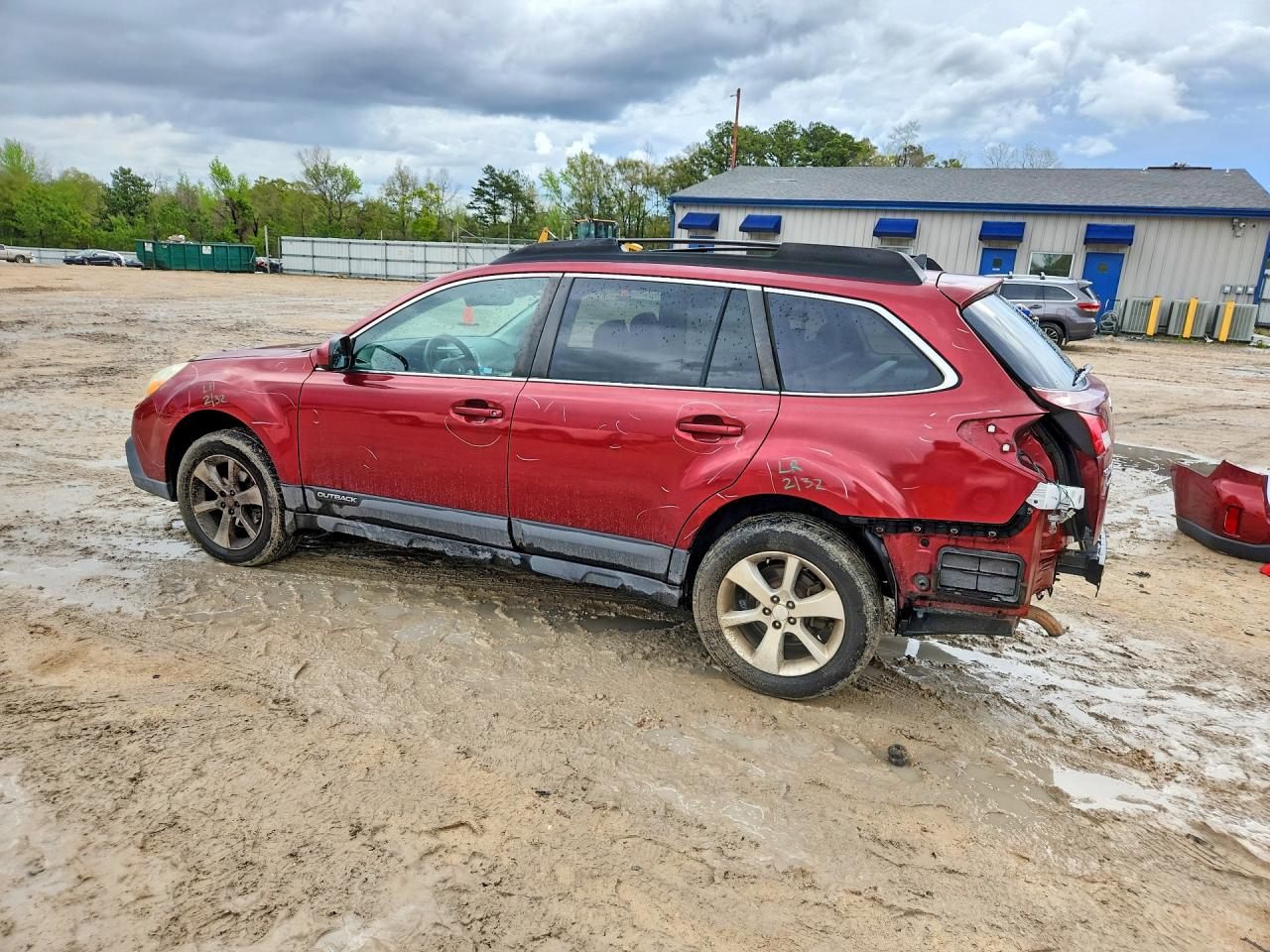 2014 SUBARU OUTBACK 2.5I LIMITED photo 3