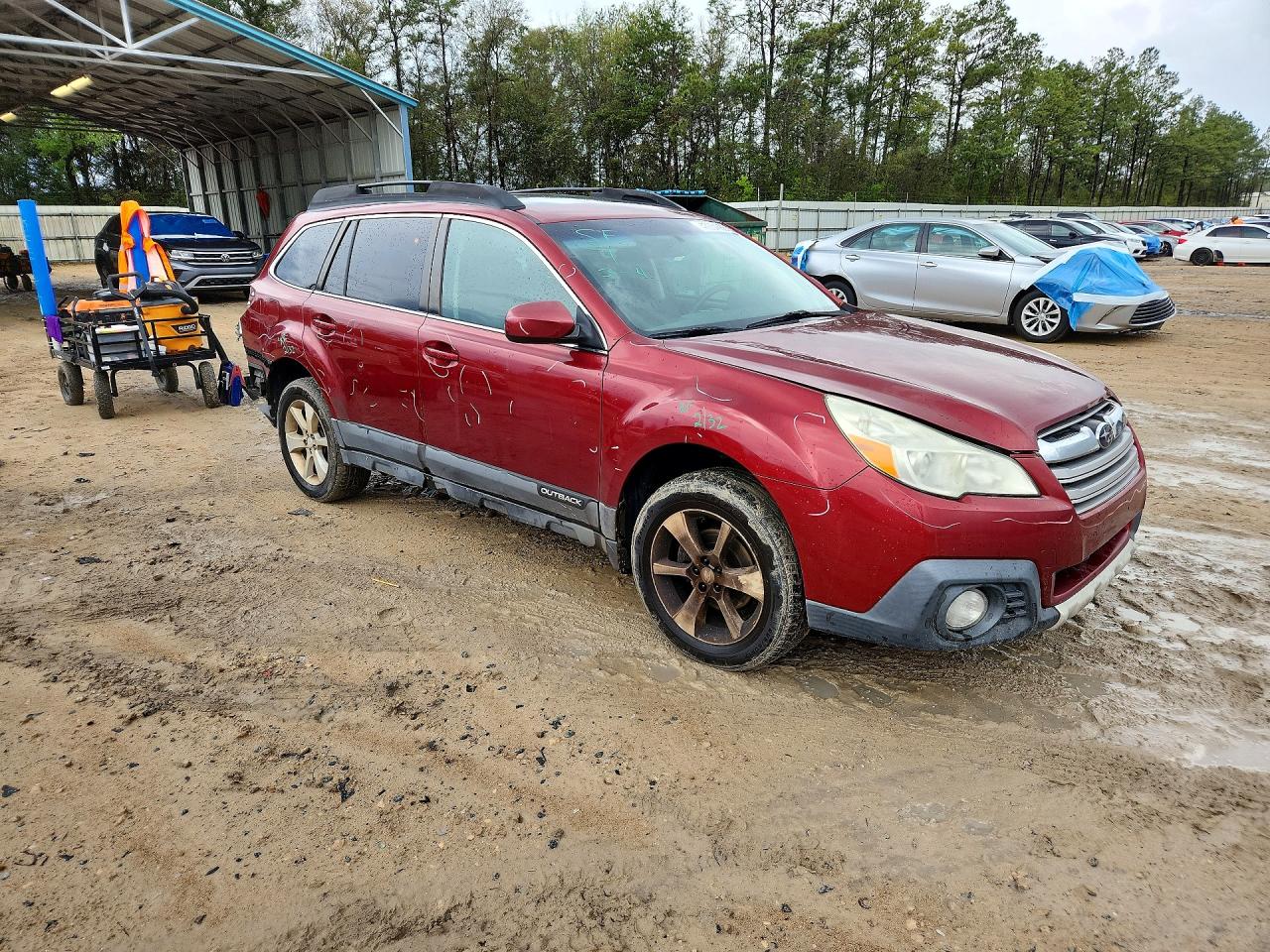 2014 SUBARU OUTBACK 2.5I LIMITED photo 7