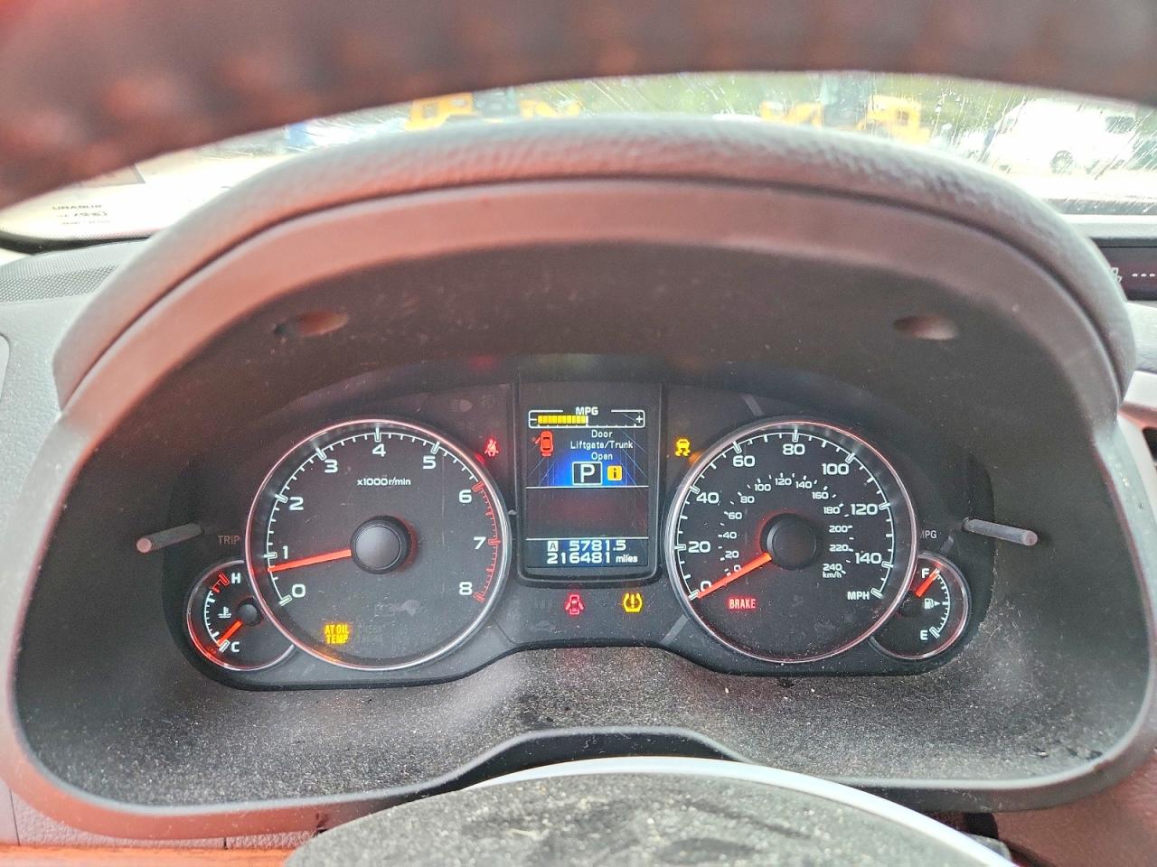 2014 SUBARU OUTBACK 2.5I LIMITED photo 17