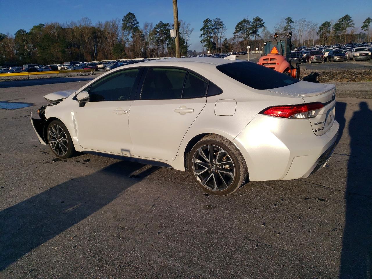 2022 TOYOTA COROLLA SE photo 3