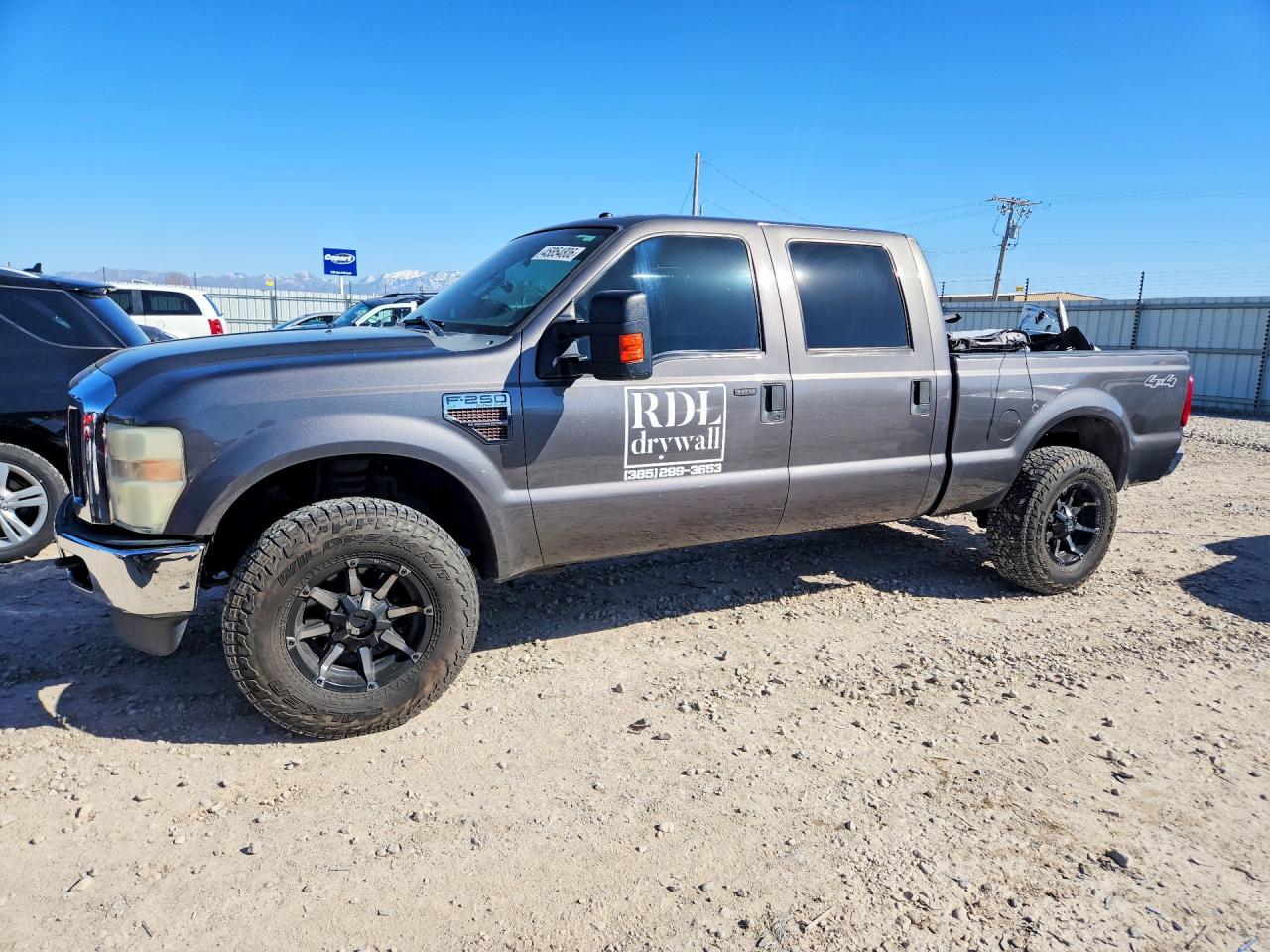 2008 FORD F250