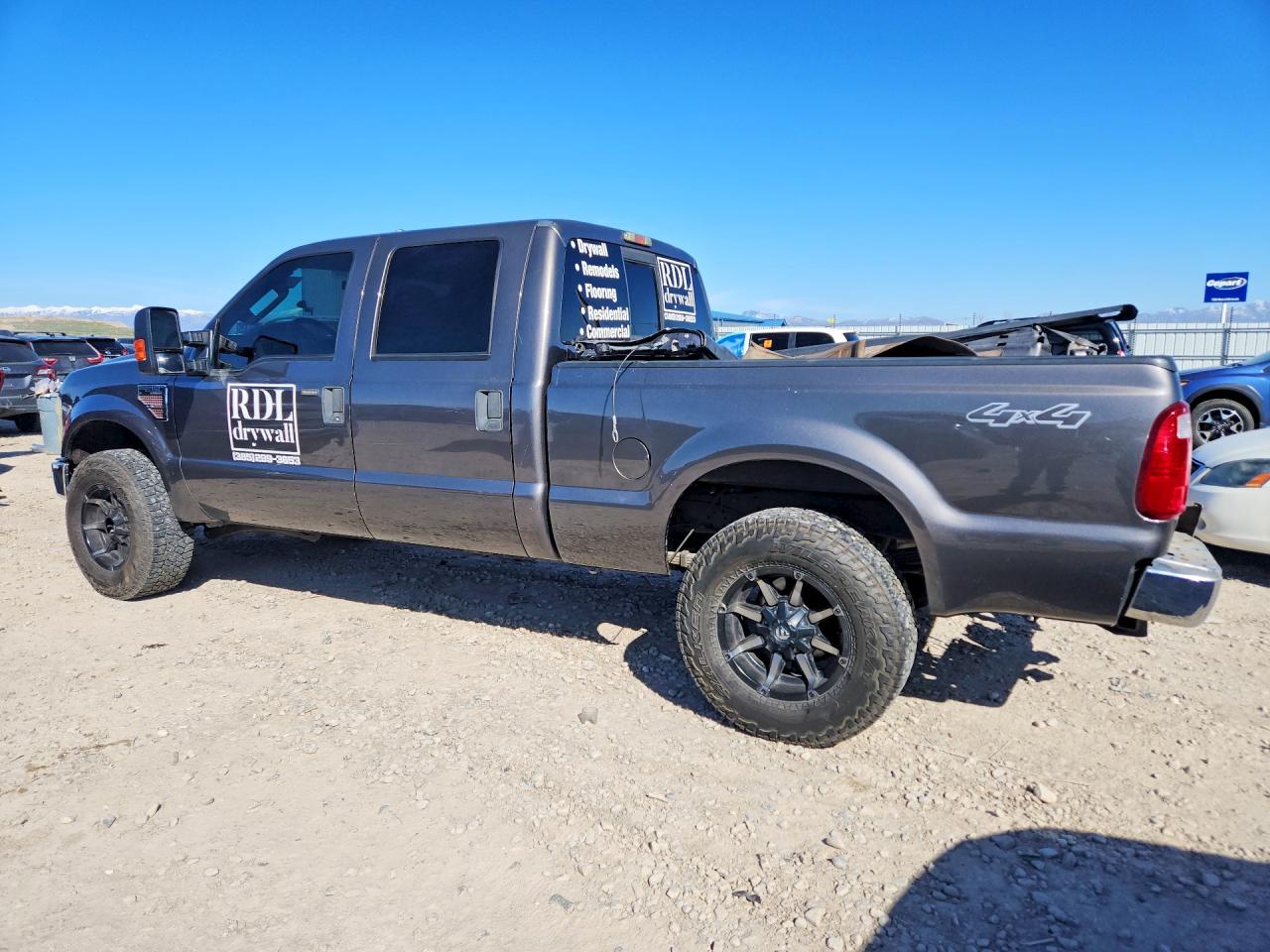 2008 FORD F250 SUPER DUTY photo 3